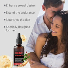 Best Choice  Men's Stamina Oil with Different  & Safe packing