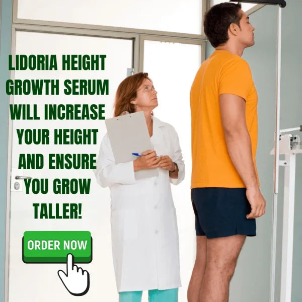 Lidoria Growth Essential Oil Height Enhancer by Lidoria