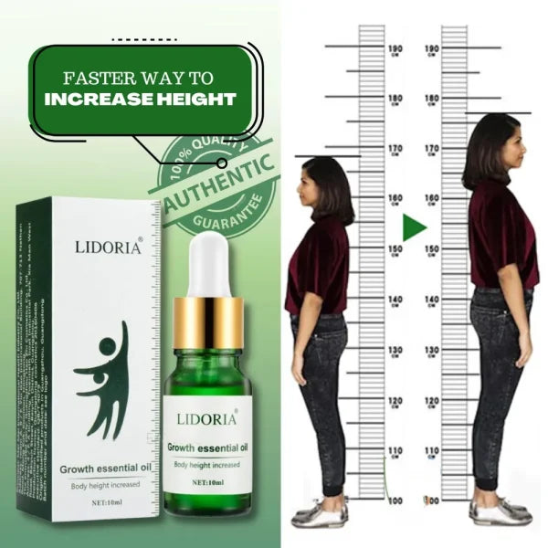 Lidoria Growth Essential Oil Height Enhancer by Lidoria